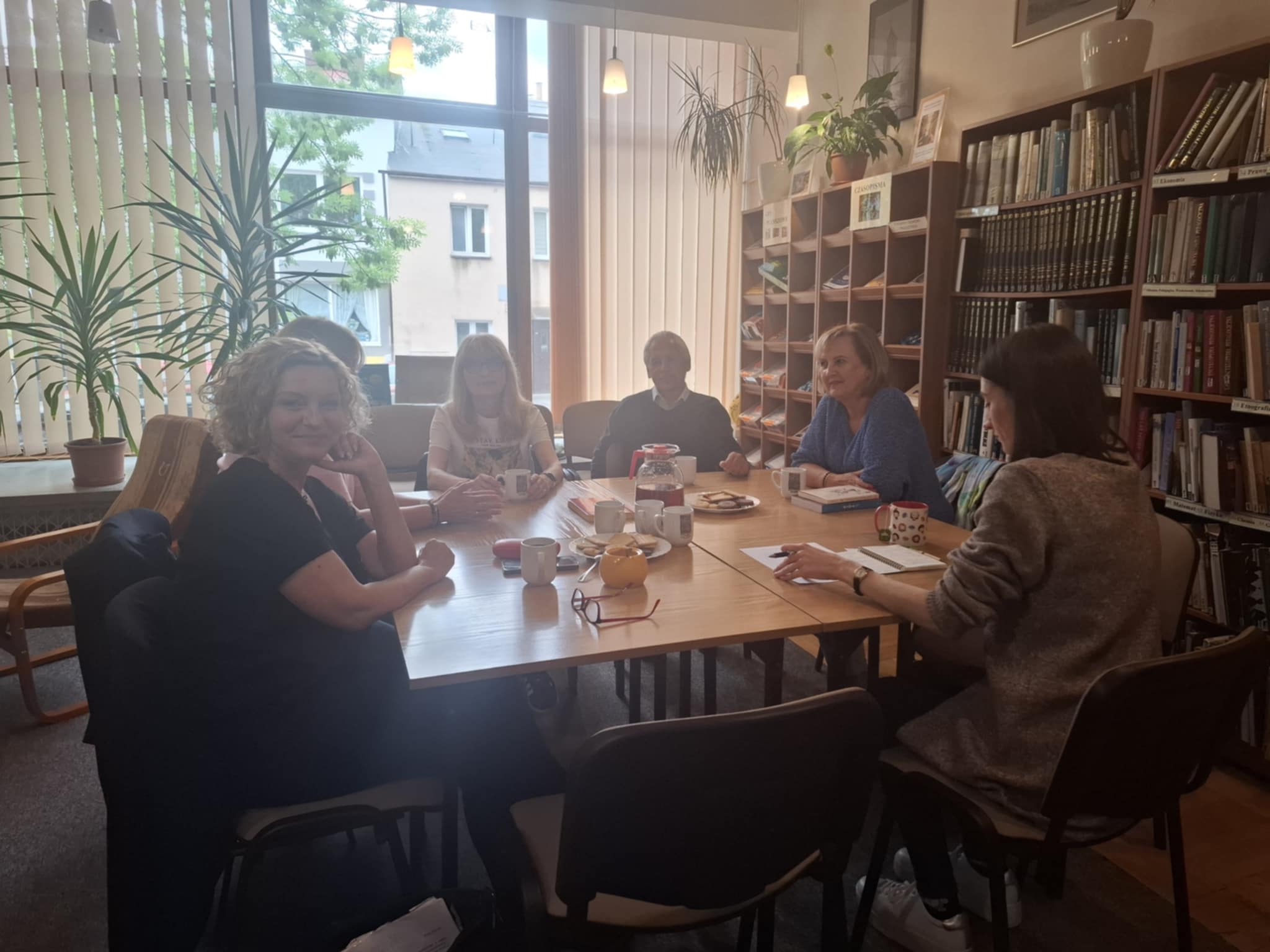 "Historia małżeńska" spotkanie Dyskusyjnego Klubu Książki