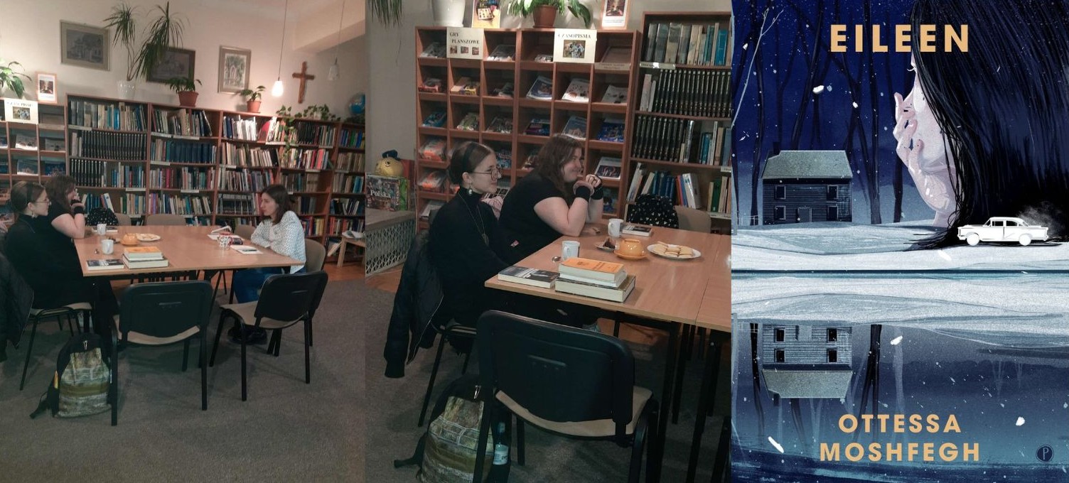 „Eileen” Ottessy Moshfegh - spotkanie Młodzieżowego Dyskusy…