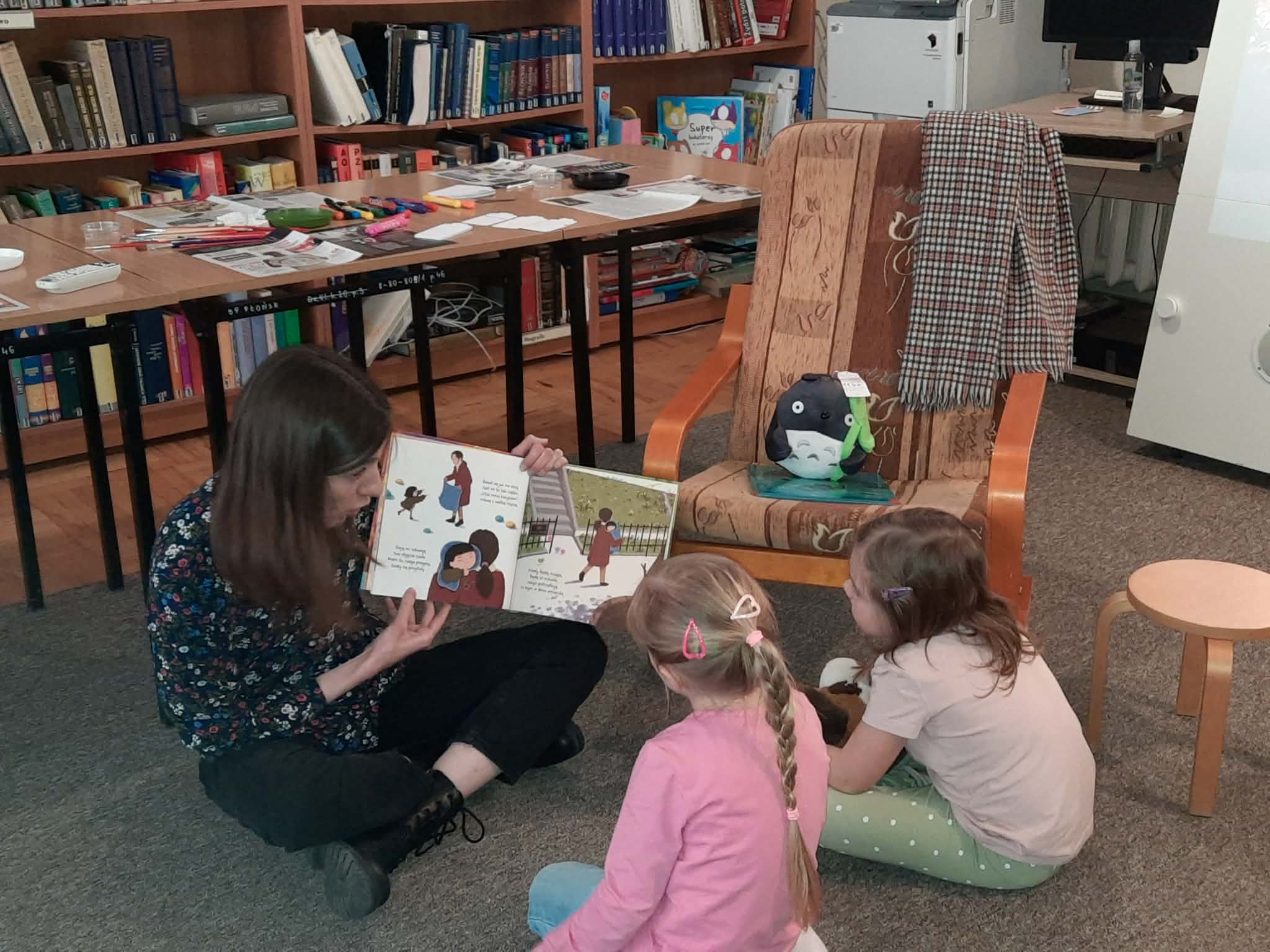 Zaczytani przy kominku - kolejne spotkanie dla dzieci i rod…