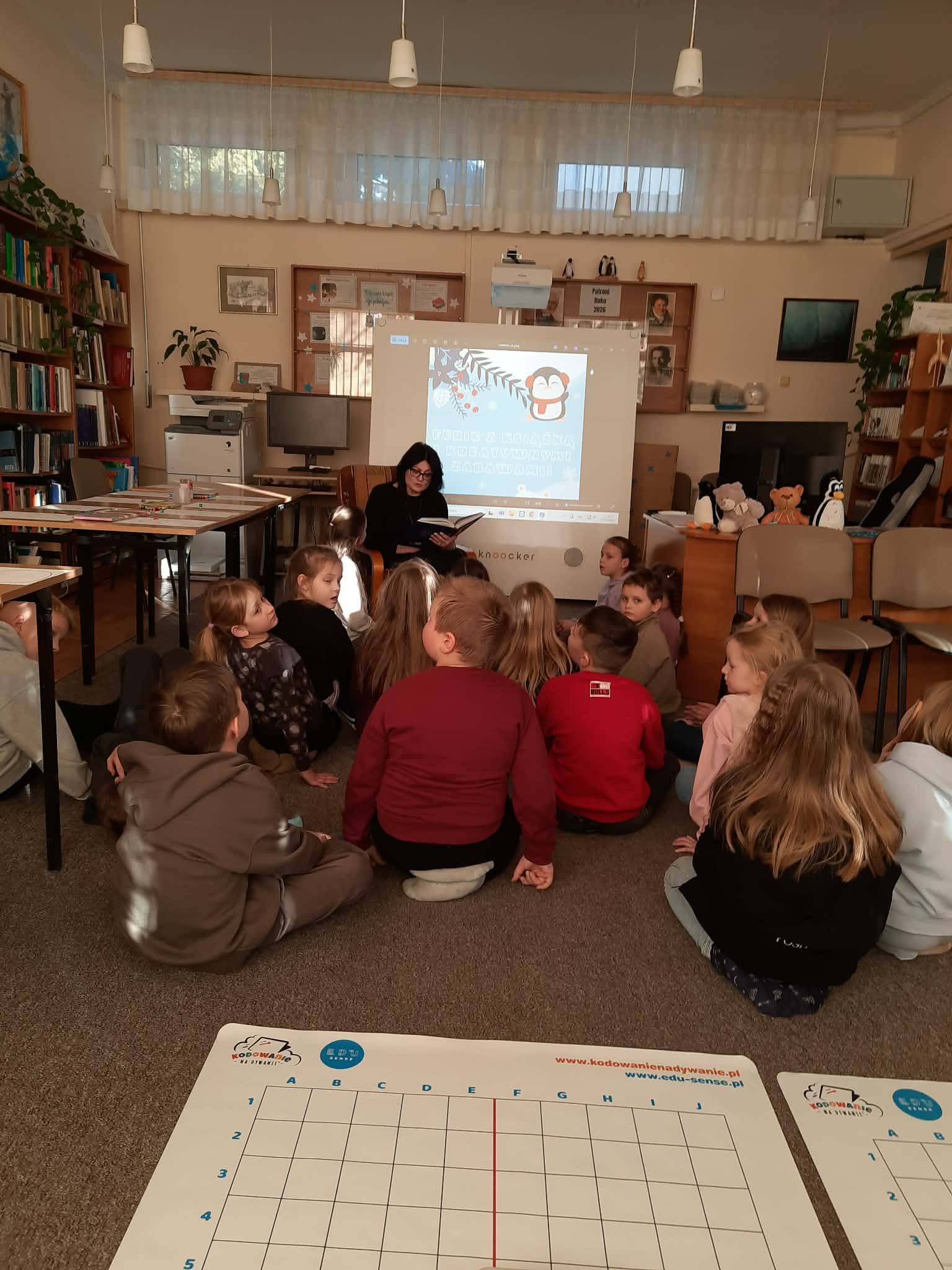 Bo w naszej bibliotece wszystko zaczyna się od książki i cz…