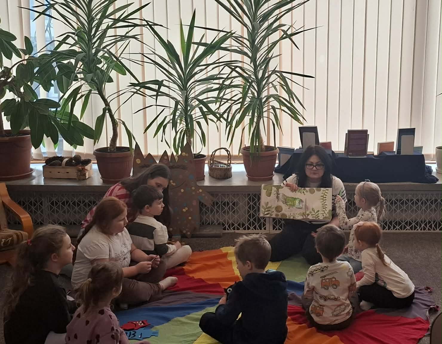 Spotkanie Klubu Czytających Rodzin