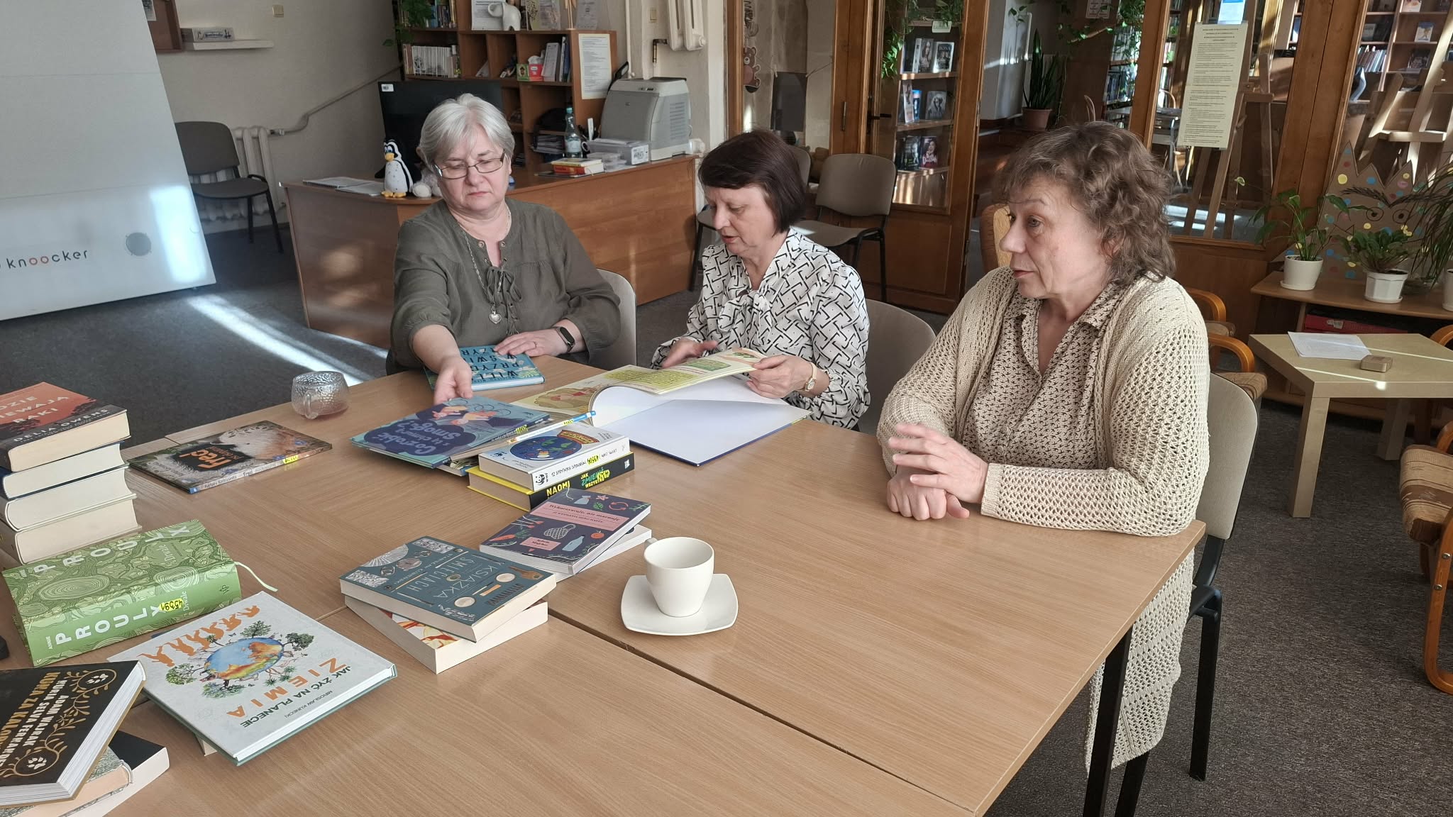 "Literatura dla Ziemi - literatura w nurcie eko" - spotkani…