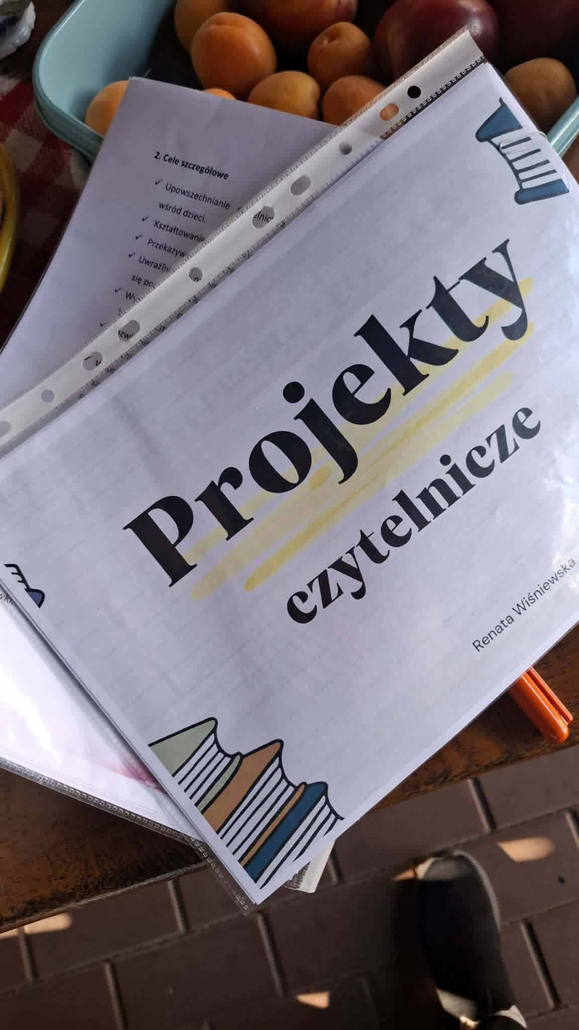 Projekty czytelnicze - spotkanie dla nauczycieli