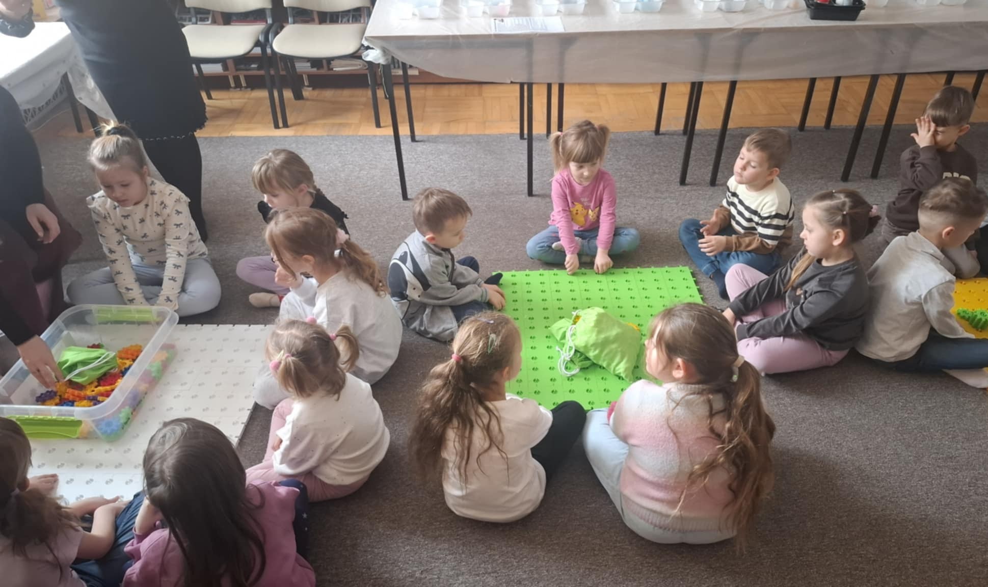 KorboKreatywni w Bibliotece Pedagogicznej