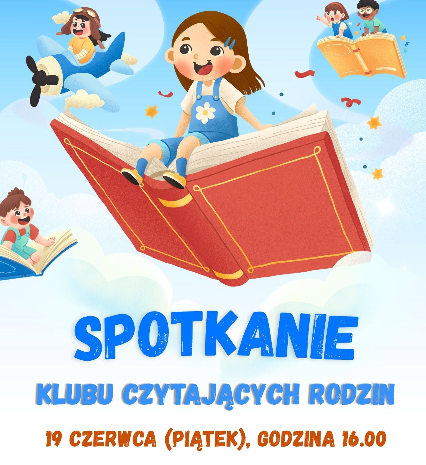 Spotkanie Klubu Czytających Rodzin
