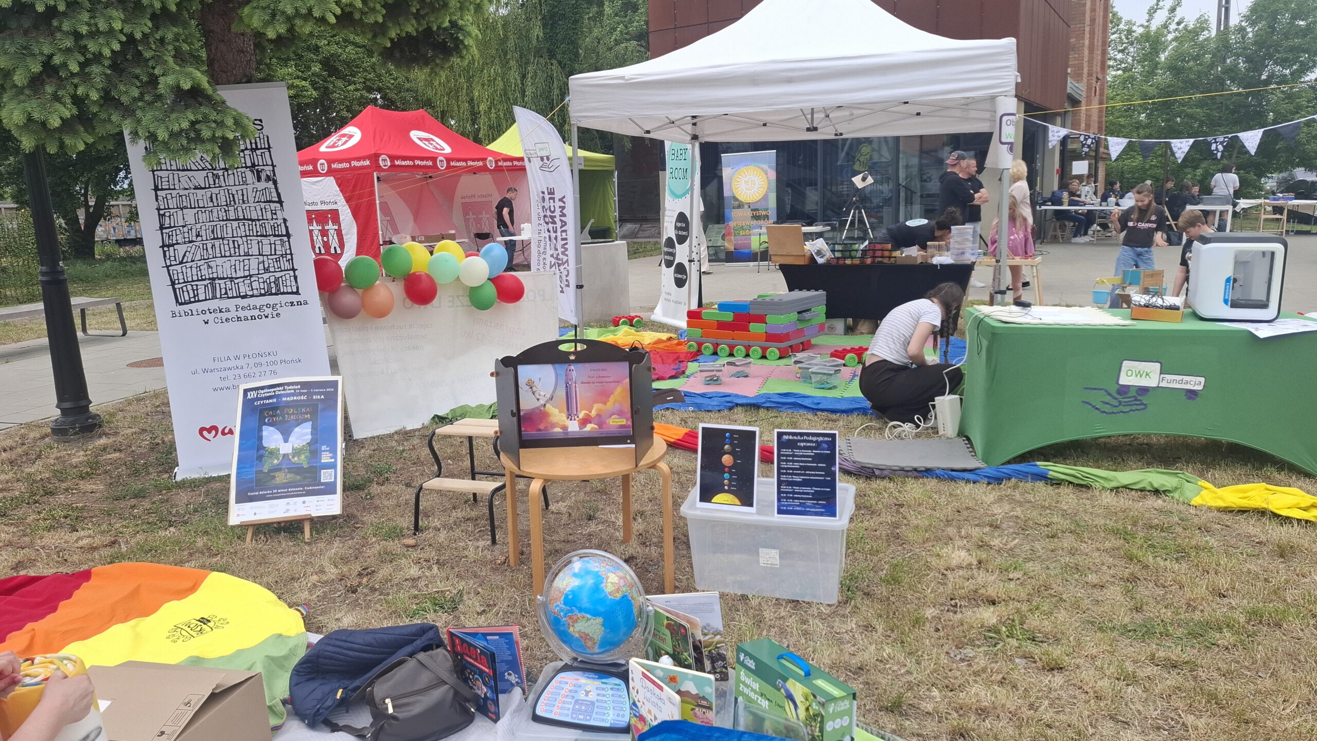 Biblioteka Pedagogiczna na Pikniku Astronomicznym „Magiczny…