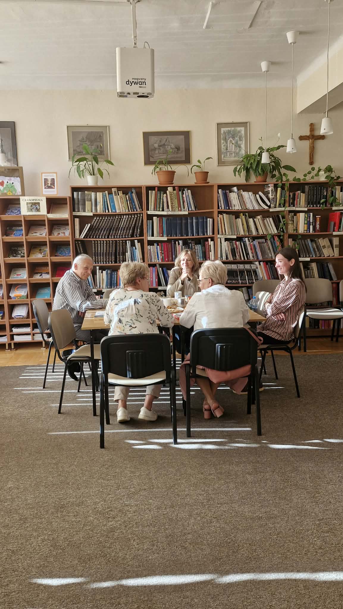 „Stramer” – spotkanie Dyskusyjnego Klubu Książki
