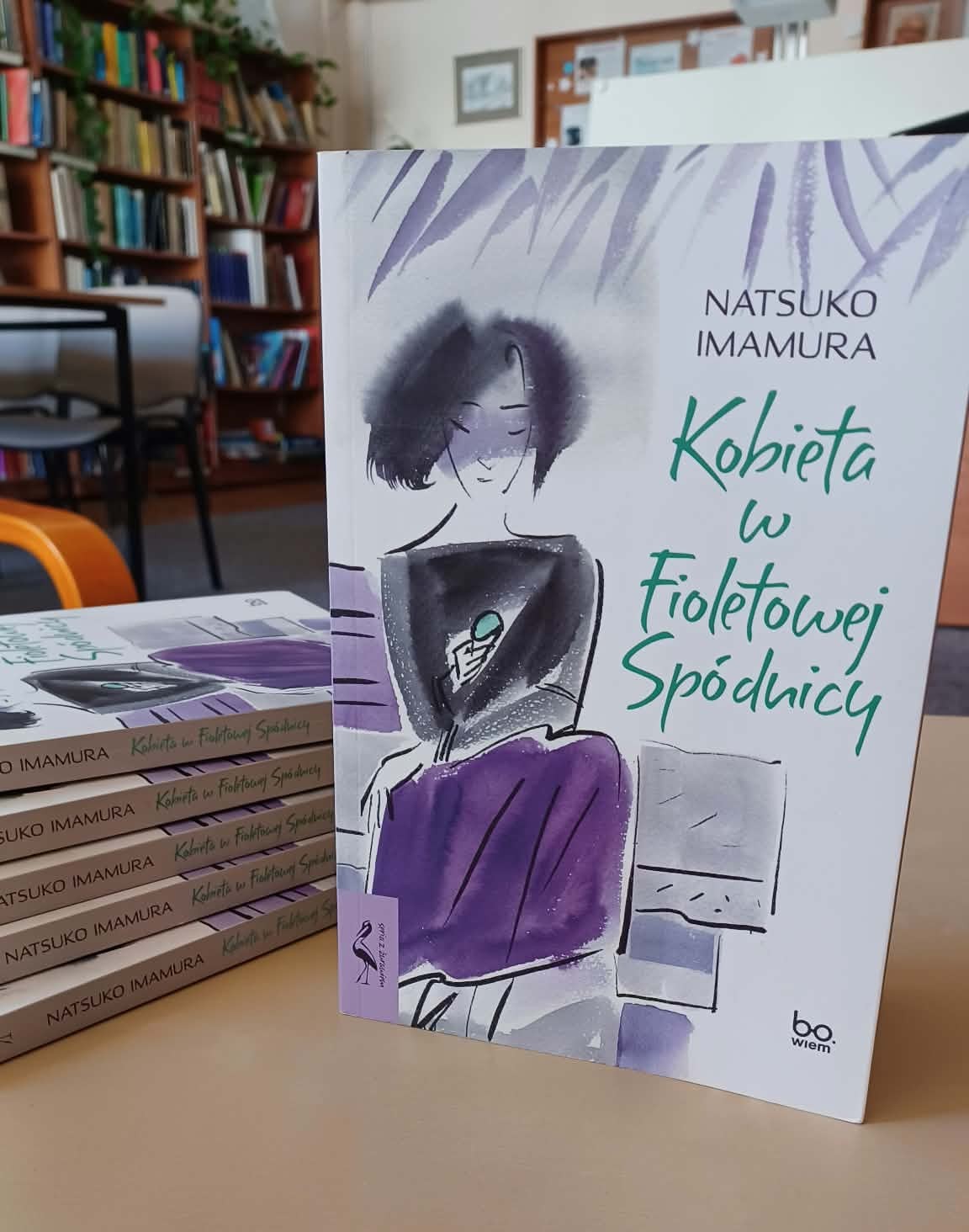 „Kobieta w Fioletowej Spódnicy” – spotkanie Młodzieżowego D…