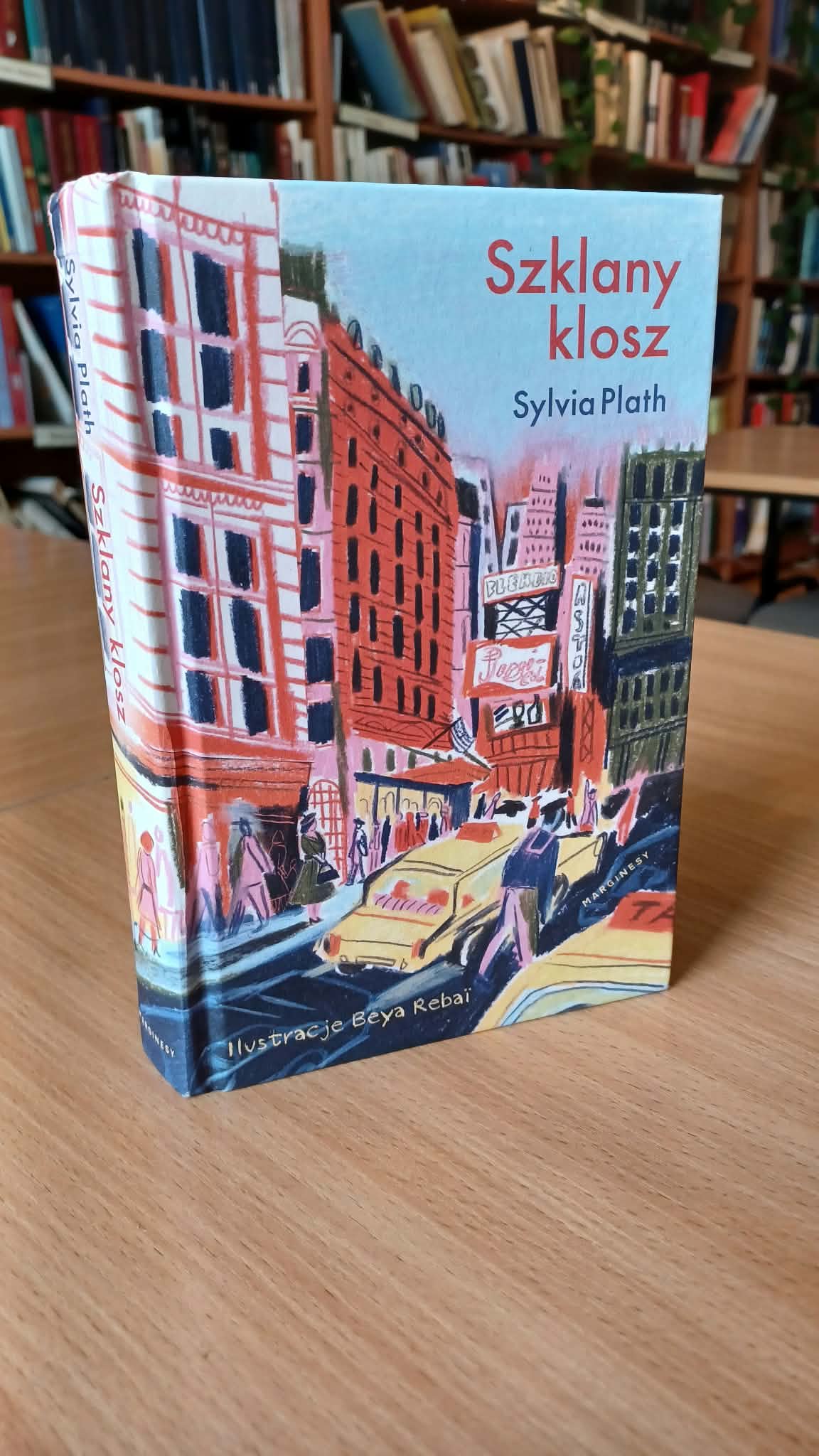 Spotkanie Młodzieżowego Dyskusyjnego Klubu Książki – „Szkla…