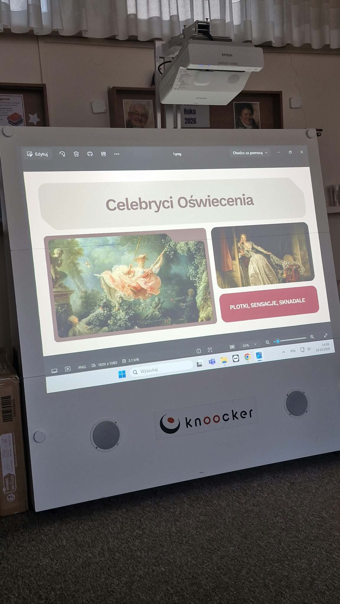 Oświecenie z nieco innej perspektywy – spotkanie z historią…